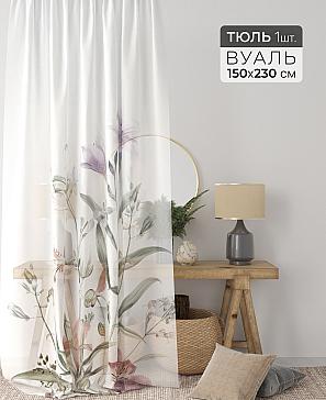 Тюль портьеры «Ларинс - 83» | фото 2