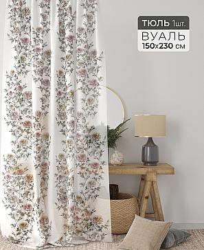 Тюль портьеры «Ларинс - 80» | фото 2