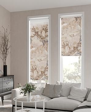 Рулонная штора «Ромирол - 02 - ширина 52 см» | фото 2