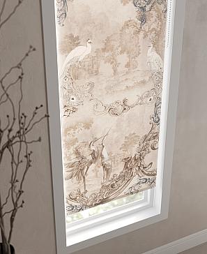 Рулонная штора «Ромирол - 02 - ширина 52 см» | фото 3