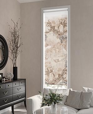 Рулонная штора «Ромирол - 02 - ширина 52 см»