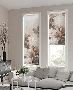 Рулонная штора «Ромирол - 05 - ширина 52 см» | фото 2