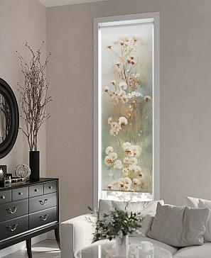 Рулонная штора «Ромирол - 06 - ширина 52 см»