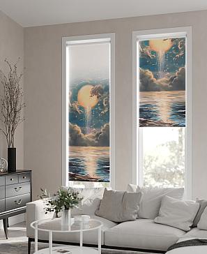 Рулонная штора «Ромирол - 07 - ширина 52 см» | фото 2