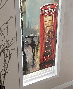 Рулонная штора «Ромирол - 09 - ширина 52 см» | фото 3