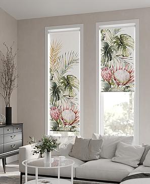 Рулонная штора «Ромирол - 10 - ширина 52 см» | фото 2