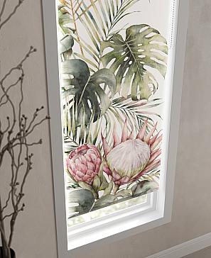 Рулонная штора «Ромирол - 10 - ширина 52 см» | фото 3