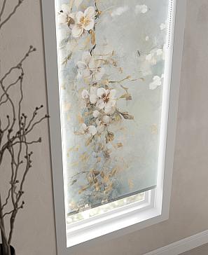 Рулонная штора «Ромирол - 11 - ширина 52 см» | фото 3