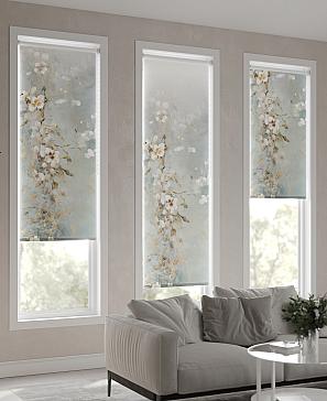 Рулонная штора «Ромирол - 11 - ширина 52 см»