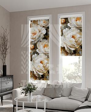 Рулонная штора «Фрезис - 02 - ширина 57 см» | фото 2