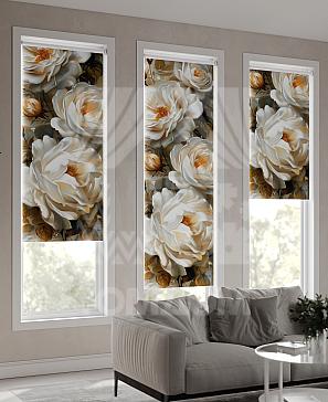 Рулонная штора «Фрезис - 02 - ширина 57 см» | фото 3