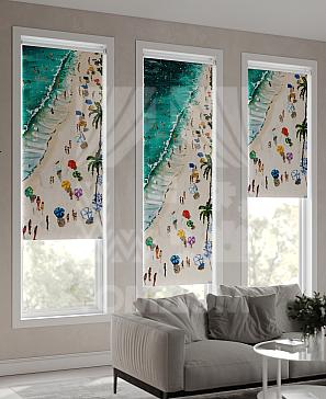 Рулонная штора «Фрезис - 03 - ширина 57 см» | фото 3