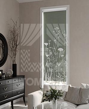 Рулонные шторы «Фрезис - 04 - ширина 57 см»