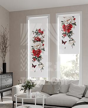 Рулонная штора «Фрезис - 05 - ширина 57 см» | фото 2