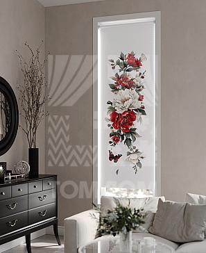 Рулонные шторы «Фрезис - 05 - ширина 57 см»