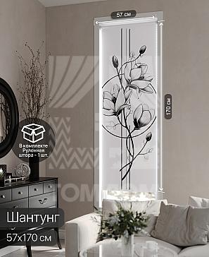 Рулонная штора «Фрезис - 06 - ширина 57 см» | фото