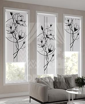 Рулонная штора «Фрезис - 06 - ширина 57 см» | фото 3