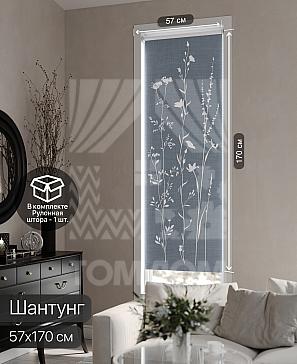 Рулонная штора «Фрезис - 07 - ширина 57 см» | фото