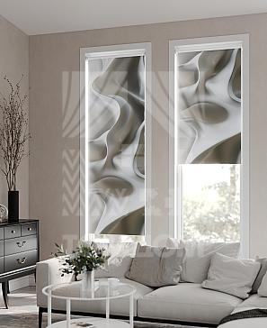 Рулонная штора «Фрезис - 08 - ширина 57 см» | фото 2