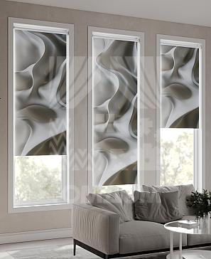 Рулонная штора «Фрезис - 08 - ширина 57 см» | фото 3