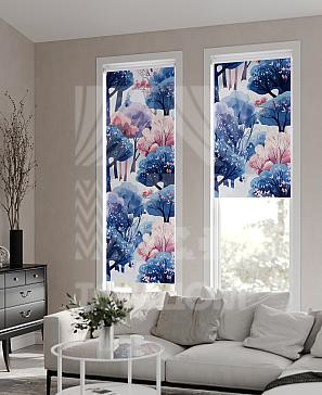 Рулонная штора «Фрезис - 09 - ширина 57 см» | фото 2