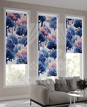 Рулонная штора «Фрезис - 09 - ширина 57 см» | фото 3