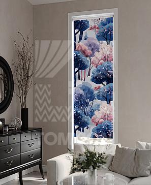 Рулонные шторы «Фрезис - 09 - ширина 57 см»