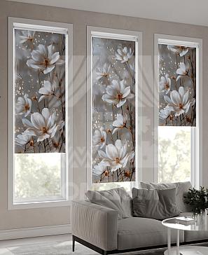 Рулонная штора «Фрезис - 11 - ширина 57 см» | фото 3