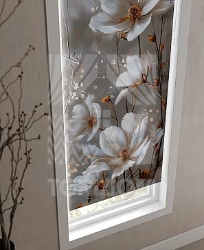 Рулонные шторы «Фрезис - 11 - ширина 57 см»