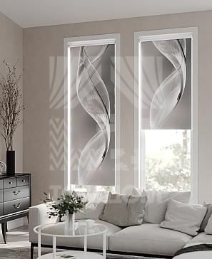 Рулонная штора «Фрезис - 12 - ширина 57 см» | фото 2