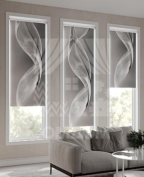 Рулонная штора «Фрезис - 12 - ширина 57 см» | фото 3