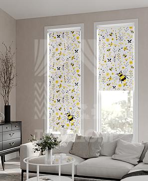 Рулонная штора «Фрезис - 13 - ширина 57 см» | фото 2