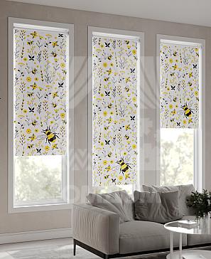 Рулонная штора «Фрезис - 13 - ширина 57 см» | фото 3