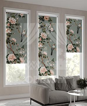 Рулонная штора «Фрезис - 14 - ширина 57 см» | фото 3