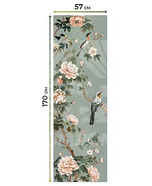 Рулонные шторы «Фрезис - 14 - ширина 57 см»