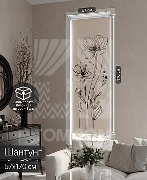 Рулонная штора «Фрезис - 15 - ширина 57 см» | фото