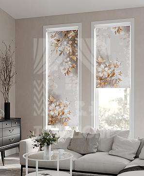 Рулонная штора «Фрезис - 17 - ширина 57 см» | фото 2