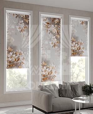 Рулонная штора «Фрезис - 17 - ширина 57 см» | фото 3