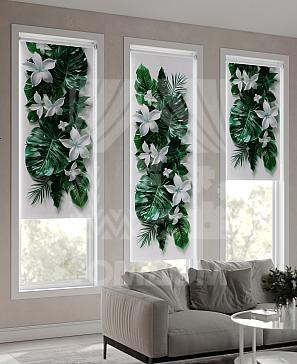 Рулонная штора «Фрезис - 19 - ширина 57 см» | фото 3