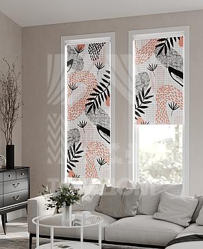 Рулонная штора «Фрезис - 21 - ширина 57 см» | фото 2