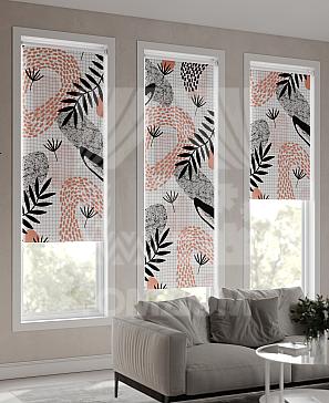 Рулонная штора «Фрезис - 21 - ширина 57 см» | фото 3