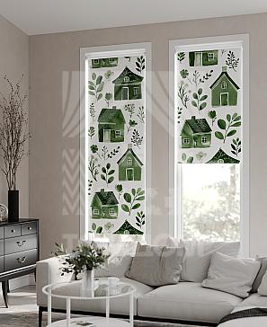 Рулонная штора «Фрезис - 26 - ширина 57 см» | фото 2