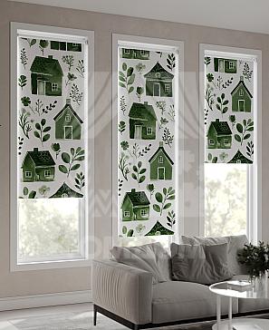 Рулонная штора «Фрезис - 26 - ширина 57 см» | фото 3