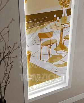 Рулонные шторы «Фрезис - 27 - ширина 57 см»