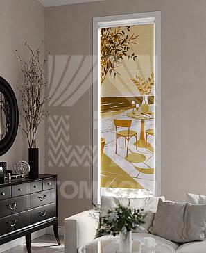 Рулонные шторы «Фрезис - 27 - ширина 57 см»