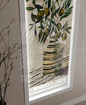 Рулонные шторы «Фрезис - 28 - ширина 57 см»