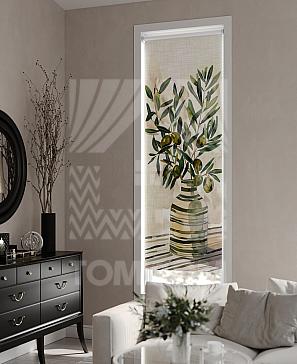 Рулонные шторы «Фрезис - 28 - ширина 57 см»