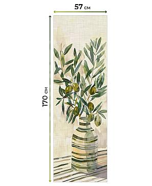 Рулонные шторы «Фрезис - 28 - ширина 57 см»