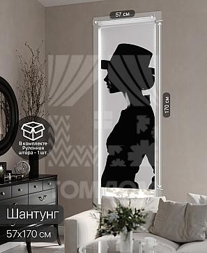 Рулонная штора «Фрезис - 30 - ширина 57 см» | фото