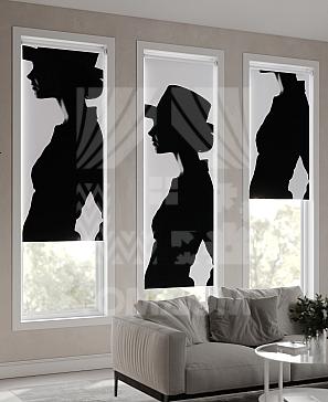 Рулонная штора «Фрезис - 30 - ширина 57 см» | фото 3